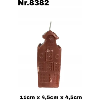 Svíčka Dekorativní parafinová svíčka ZD Trading ZD Treding