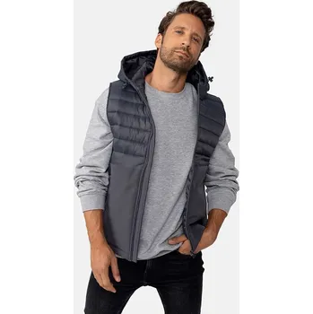 Pánská vesta Vesta Northwood Grau 8529610 XL