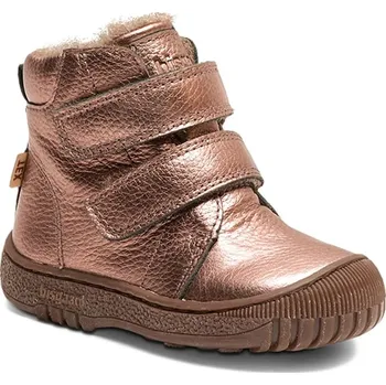 Dívčí kozačky bisgaard Rosegold 788268 22