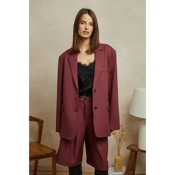 Dámská vesta Bunda Plume Bordeaux 537558 L