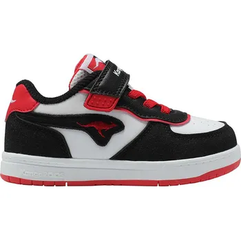 Chlapecké tenisky Boty Kangaroos Schwarz/ Rot 5316814 22