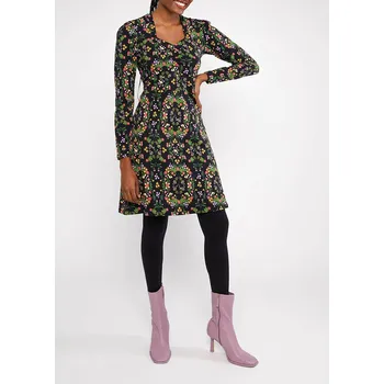 Dámské šaty Šaty Blutsgeschwister Schwarz 3993262 XS