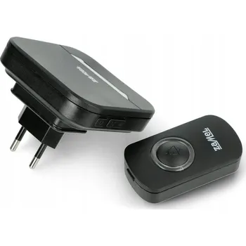 Domovní zvonek Bezdrátový zvonek Zamel s dosahem 100 m a hlasitostí 85 dB