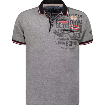 Chlapecké tričko Tričko Geographical Norway Grau 3617906 152