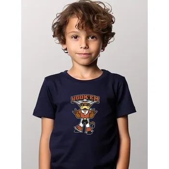 Tričko American Universities Dunkelblau 5217647 92