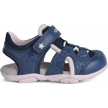 Dívčí tenisky Boty Geox Dunkelblau/ Rosa 4008887 24