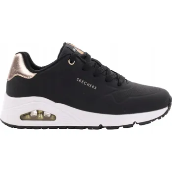 Dámské tenisky Dámské boty Skechers UNO 177094-BLK nízké černé, velikost 39,5