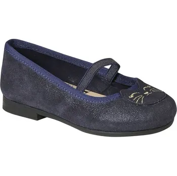 Dívčí sandály vertbaudet Dunkelblau 7962593 24