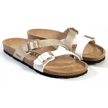 Dámské žabky BACKSUN Gold/ Weiß 5662780 40