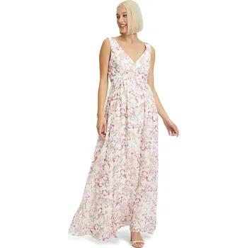 Dámské šaty Šaty Vera Mont Weiß/ Pink 4787178 38