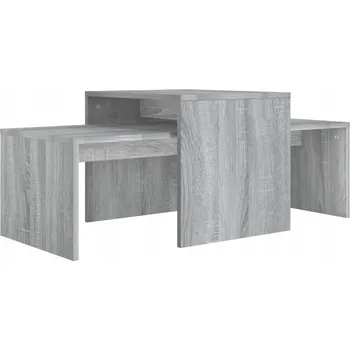 Konferenční stolek Konferenční stolek, šedý dub sonoma, 100x48x40 cm