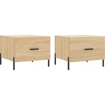 Konferenční stolek Konferenční stolek VidaXL čtvercový 50 x 40 x 50 cm, dub sonoma