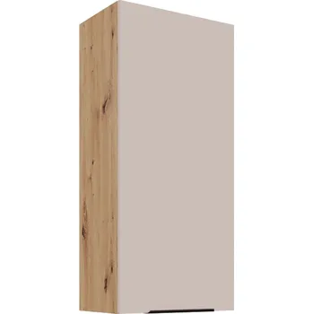 Kuchyňská skříňka SOLEA k | horní kuchyňská skříňka 50 G-108 1F policová | 50 m | EXTRA VYSOKÁ | artisan/kašmír | VÝBĚR ÚCHYTŮ