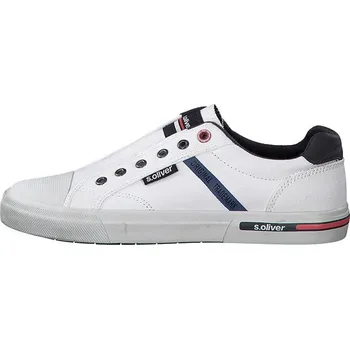 Pánské polobotky Boty s.Oliver Weiß 8298451 44