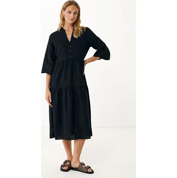 Dámské šaty Šaty Mexx Schwarz 7138656 36