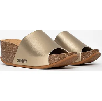 Dámské žabky Sunbay Gold 5313981 42
