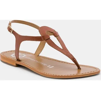 Dámské sandále Les BAGATELLES Hellbraun 1718234 38