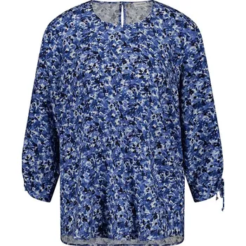 Dámské tričko Gerry Weber Blau 3664619 38