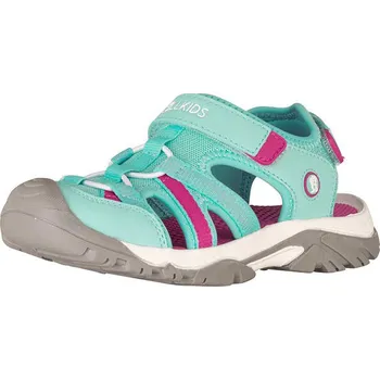 Dívčí sandály Trollkids Hellblau/ Pink 3336638 36