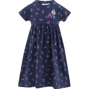 Dívčí šaty happy girls by Eisend Dunkelblau 8144424 116