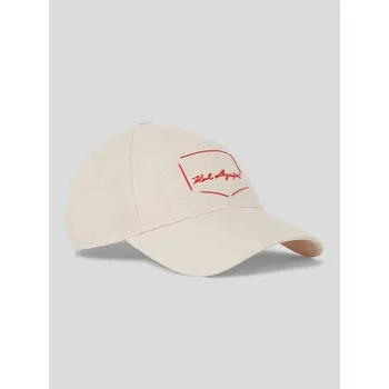 Pokrývka hlavy Kšiltovka Karl Lagerfeld Creme 685387 onesize