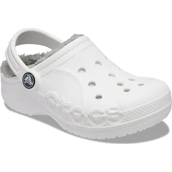 Dívčí pantofle Crocs Weiß 8857616 28