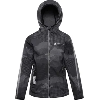 Dívčí bunda Alpine Pro Schwarz 5301134 152