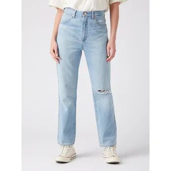 Dámská móda Džíny Wrangler Hellblau 9765906 W33/L34