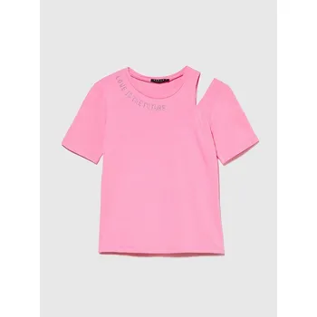 Dívčí tričko Tričko Sisley Rosa 4590887 168