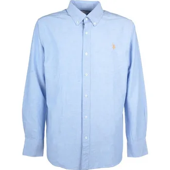 Pánská móda Košile U.S. Polo Assn. Hellblau 4003121 L