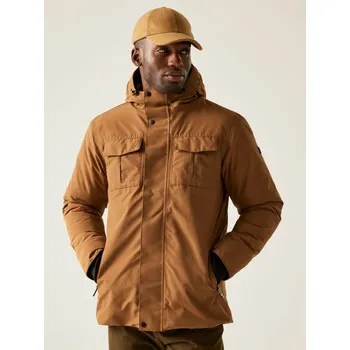 Pánská větrovka Bunda Regatta Camel 7957415 3XL