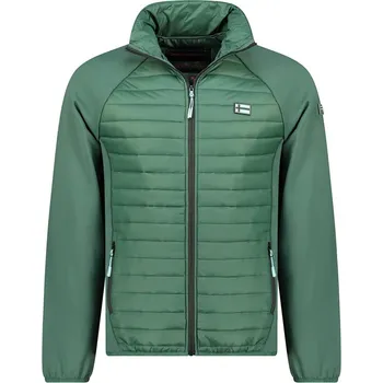 Pánská větrovka Bunda Geographical Norway Grün 3928721 XXL