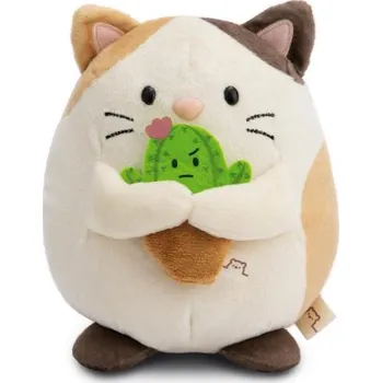 Hračka NICI plyš MyMochi Kočička Angy 16cm s kaktusem v dárkovém balení