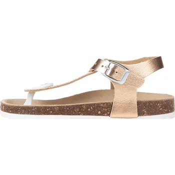 Dívčí sandály BIO PINGÜIN Gold 869064 35