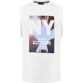 Tričko Boss White 1217712 2XL