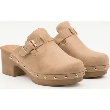 Dámské pantofle Belucci Beige 5444263 39