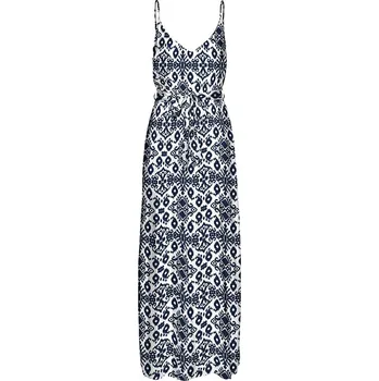 Dámské šaty Šaty Vero Moda Weiß/ Dunkelblau 4430073 L