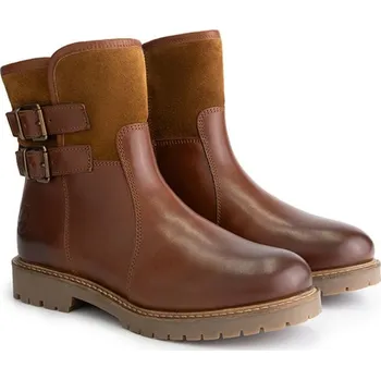 Dámské kozačky Boty TRAVELIN' Hellbraun 7117953 36