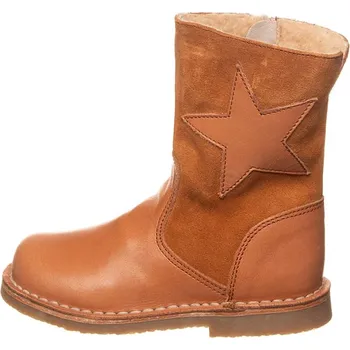 Dívčí kozačky kmins Hellbraun 2768356 38