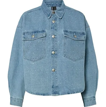 Dámská košile Košile Pieces Hellblau 154182 XL