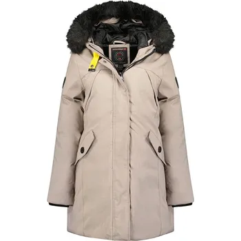 Dámská móda Bunda Geographical Norway Taupe 4672223 XXL