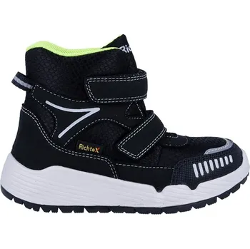 Chlapecká zimní obuv Boty Richter Shoes Schwarz 9223980 36