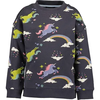 Dívčí mikina Blue Seven Anthrazit 3768595 92