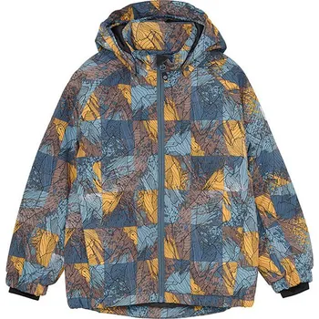 Dívčí bunda Color Kids Blau/ Gelb 8945635 116