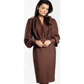 Dámské šaty Šaty Awama Braun 8019960 M