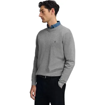 Pánský svetr Svetr Polo Club Grau 6730406 M