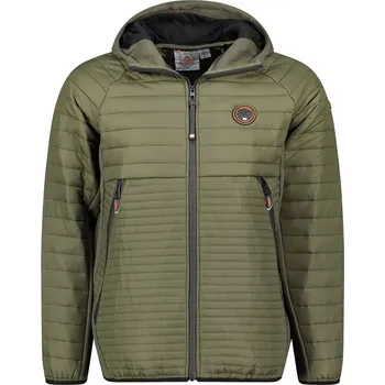 Pánská bunda Bunda Geographical Norway Khaki 7789100 L