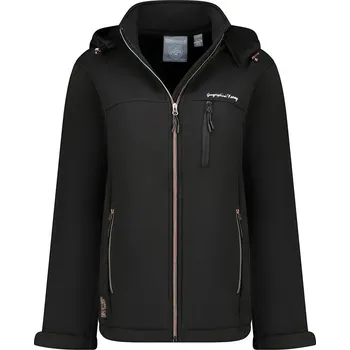 Dámská vesta Bunda Geographical Norway Schwarz 1840900 L