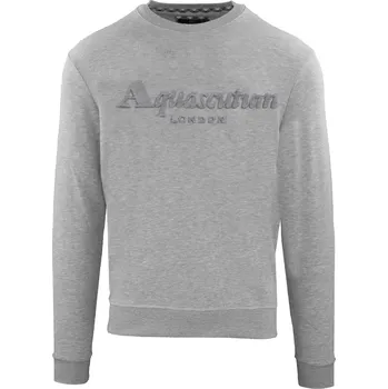 Pánská mikina Mikina Aquascutum Grey 1217557 X Large