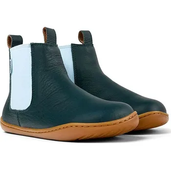 Chlapecká zimní obuv Boty Camper Blau/ Hellblau 7445469 28